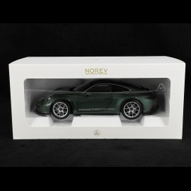 Porsche 911 S/T Type 992 2023 Malachite Green Metallic 1/18 Norev 187472