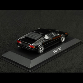 BMW M1 1979 Black 1/43 Minichamps 940025021