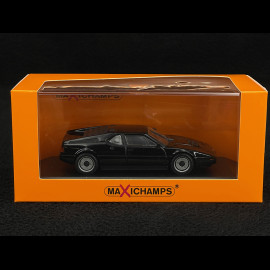 BMW M1 1979 Schwarz 1/43 Minichamps 940025021