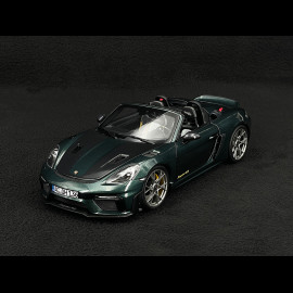 Porsche 718 Spyder RS ​​Weissach Package 2023 Waldgrün Metallic 1/18 Norev 187272