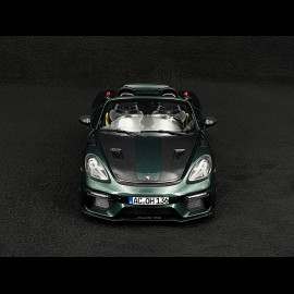 Porsche 718 Spyder RS ​​Weissach Package 2023 Forest Green Metallic 1/18 Norev 187272