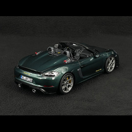 Porsche 718 Spyder RS ​​Weissach Package 2023 Waldgrün Metallic 1/18 Norev 187272