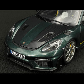 Porsche 718 Spyder RS ​​Weissach Package 2023 Waldgrün Metallic 1/18 Norev 187272