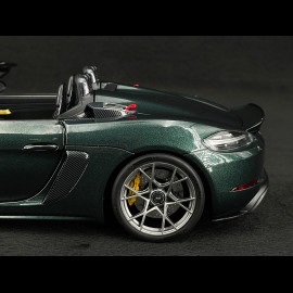 Porsche 718 Spyder RS ​​Weissach Package 2023 Waldgrün Metallic 1/18 Norev 187272