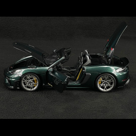 Porsche 718 Spyder RS ​​Weissach Package 2023 Waldgrün Metallic 1/18 Norev 187272