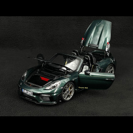 Porsche 718 Spyder RS ​​Weissach Package 2023 Waldgrün Metallic 1/18 Norev 187272
