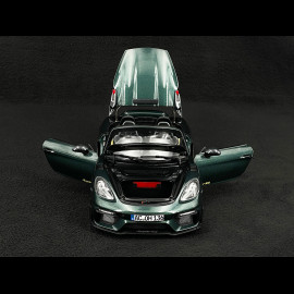 Porsche 718 Spyder RS ​​Weissach Package 2023 Forest Green Metallic 1/18 Norev 187272