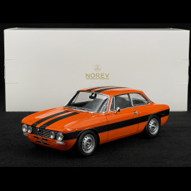 Alfa Romeo 2000 GTV 1973 Orange 1/18 Norev 187918