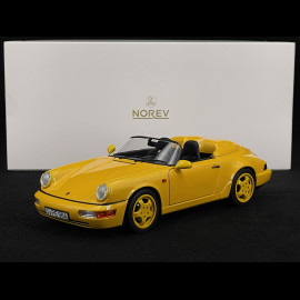 Porsche 911 Speedster Typ 964 1993 Speedgelb 1/18 Norev 187130