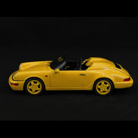 Porsche 911 Speedster Type 964 1993 Speed Yellow 1/18 Norev 187130