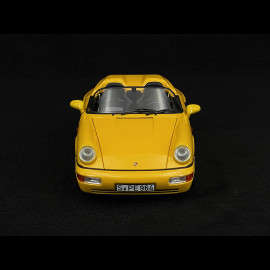 Porsche 911 Speedster Type 964 1993 Speed Yellow 1/18 Norev 187130