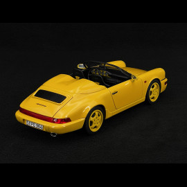 Porsche 911 Speedster Typ 964 1993 Speedgelb 1/18 Norev 187130