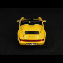 Porsche 911 Speedster Typ 964 1993 Speedgelb 1/18 Norev 187130