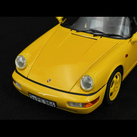 Porsche 911 Speedster Type 964 1993 Speed Yellow 1/18 Norev 187130