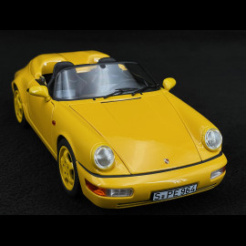 Porsche 911 Speedster Type 964 1993 Speed Yellow 1/18 Norev 187130