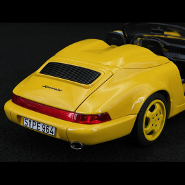 Porsche 911 Speedster Typ 964 1993 Speedgelb 1/18 Norev 187130