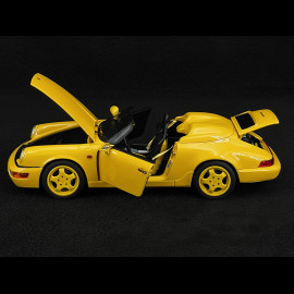 Porsche 911 Speedster Typ 964 1993 Speedgelb 1/18 Norev 187130