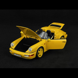 Porsche 911 Speedster Type 964 1993 Speed Yellow 1/18 Norev 187130