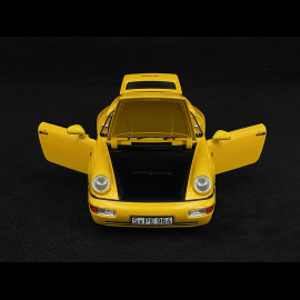 Porsche 911 Speedster Type 964 1993 Speed Yellow 1/18 Norev 187130