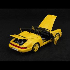 Porsche 911 Speedster Typ 964 1993 Speedgelb 1/18 Norev 187130