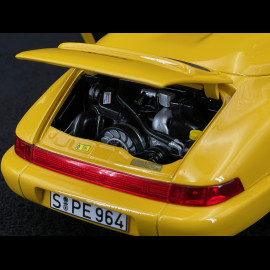 Porsche 911 Speedster Typ 964 1993 Speedgelb 1/18 Norev 187130