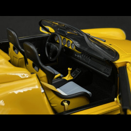 Porsche 911 Speedster Type 964 1993 Speed Yellow 1/18 Norev 187130