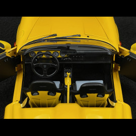 Porsche 911 Speedster Type 964 1993 Speed Yellow 1/18 Norev 187130