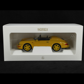 Porsche 911 Speedster Type 964 1993 Speed Yellow 1/18 Norev 187130