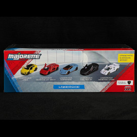 Majorette Giftpack Lamborghini Set 1/64 Majorette 8502105001