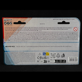 Mercedes-AMG GLC 63 S + Mercedes-AMG CLE 53 Kasten Auf Anhänger Grau / Gelb 1/64 Majorette 8502103000