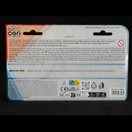 Mercedes-AMG G63 + Mercedes-AMG GT63 Set On Trailer Black / Green / White 1/64 Majorette 8502103000