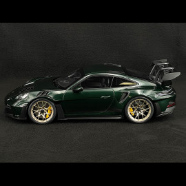Porsche 911 GT3 RS Type 992 2022 Jet Green Metallic 1/12 Norev 127532