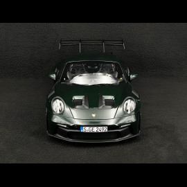 Porsche 911 GT3 RS Typ 992 2022 Jet Grün-Metallic 1/12 Norev 127532