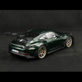 Porsche 911 GT3 RS Typ 992 2022 Jet Grün-Metallic 1/12 Norev 127532