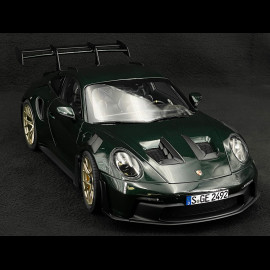 Porsche 911 GT3 RS Typ 992 2022 Jet Grün-Metallic 1/12 Norev 127532