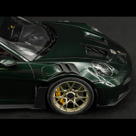 Porsche 911 GT3 RS Typ 992 2022 Jet Grün-Metallic 1/12 Norev 127532