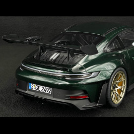 Porsche 911 GT3 RS Type 992 2022 Jet Green Metallic 1/12 Norev 127532