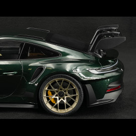 Porsche 911 GT3 RS Typ 992 2022 Jet Grün-Metallic 1/12 Norev 127532