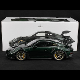 Porsche 911 GT3 RS Typ 992 2022 Jet Grün-Metallic 1/12 Norev 127532