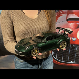 Porsche 911 GT3 RS Type 992 2022 Jet Green Metallic 1/12 Norev 127532