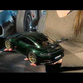 Porsche 911 GT3 RS Type 992 2022 Jet Green Metallic 1/12 Norev 127532