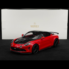 Alpine A110 R Turini 2025 Seismic Red 1/18 Norev 185443