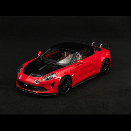 Alpine A110 R Turini 2025 Seismic Red 1/18 Norev 185443