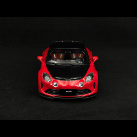 Alpine A110 R Turini 2025 Seismisch Rot 1/18 Norev 185443