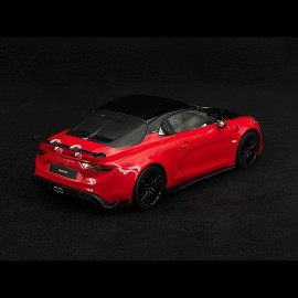 Alpine A110 R Turini 2025 Seismic Red 1/18 Norev 185443