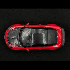 Alpine A110 R Turini 2025 Seismic Red 1/18 Norev 185443