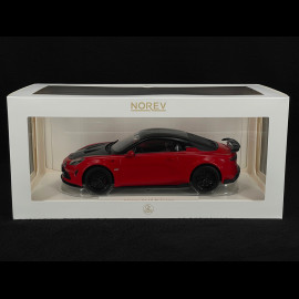Alpine A110 R Turini 2025 Seismic Red 1/18 Norev 185443