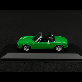Porsche 914 /4 Volkswagen 1972 Grün 1/43 Minichamps 940065664