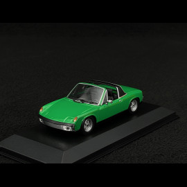 Porsche 914 /4 Volkswagen 1972 Green 1/43 Minichamps 940065664