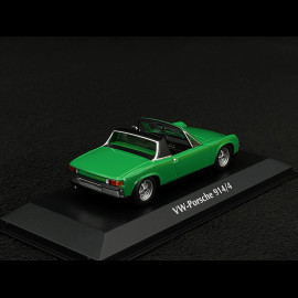 Porsche 914 /4 Volkswagen 1972 Green 1/43 Minichamps 940065664